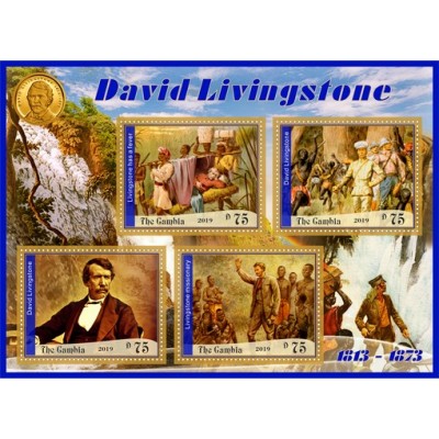 Великие люди Давид Ливингстон
